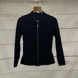 Gently used black women's  Nike Yoga jacket Size Medium